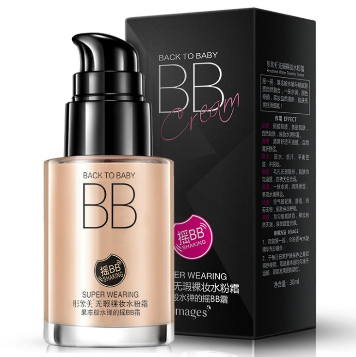 BB cream concealer moisturizing