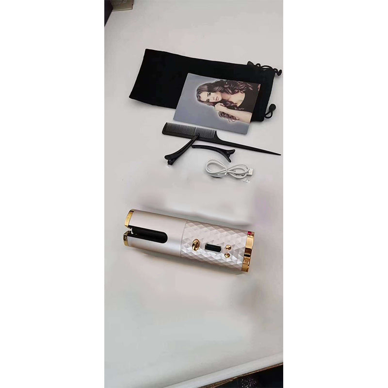 Automatic Wireless Curling Iron