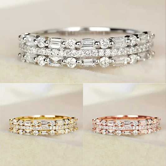 Multilayer Ring Three-layer