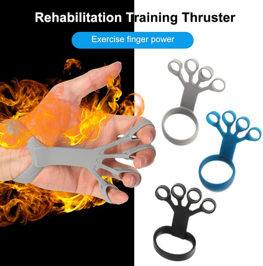 Silicone Grip Device Finger Exercise