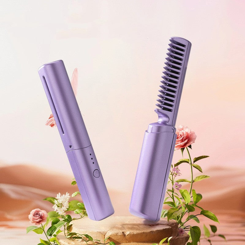 Wireless Curling Brush