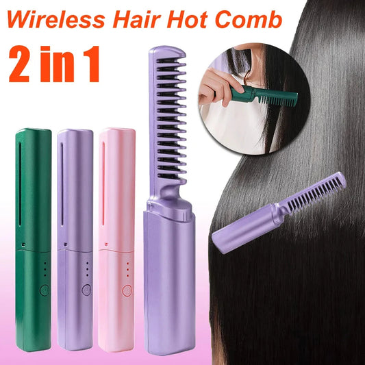 Wireless Curling Brush