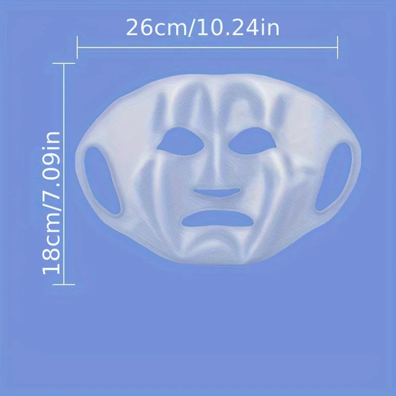 Silicone mask cover