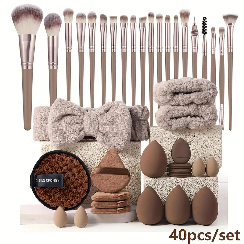 Makeup Brush Set