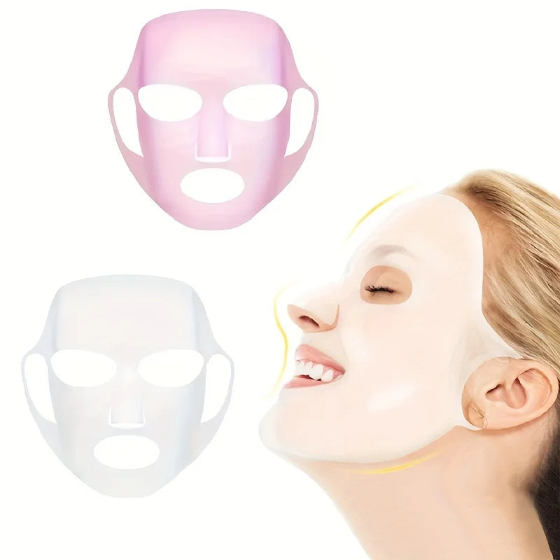 Silicone mask cover