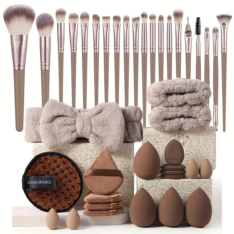 Makeup Brush Set