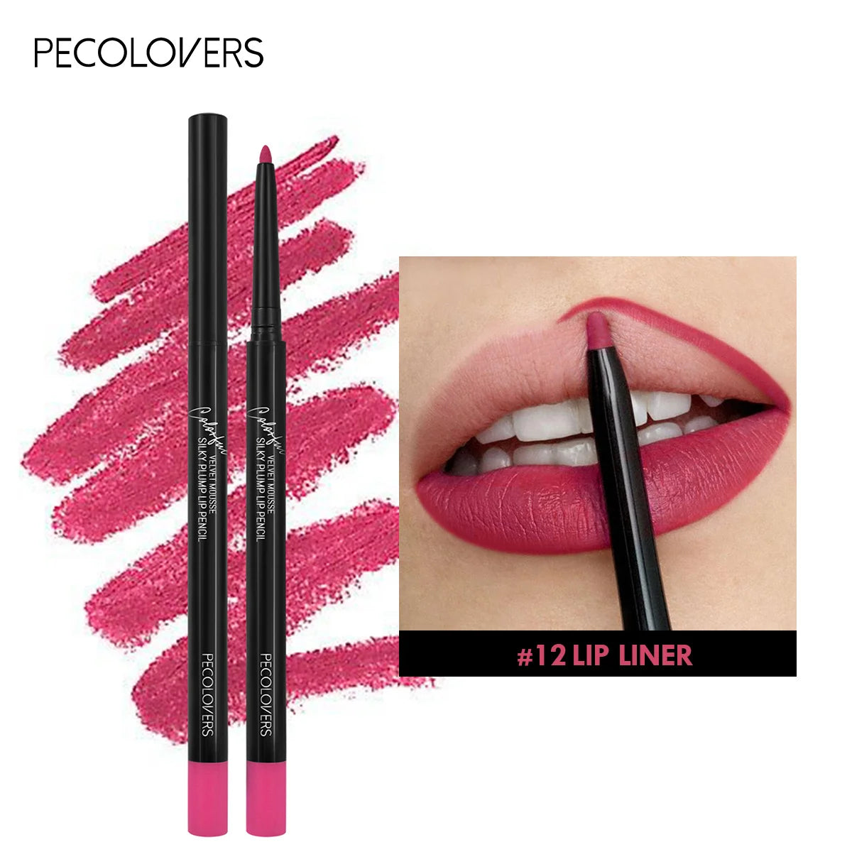 Waterproof Matte Lipliner Pencil