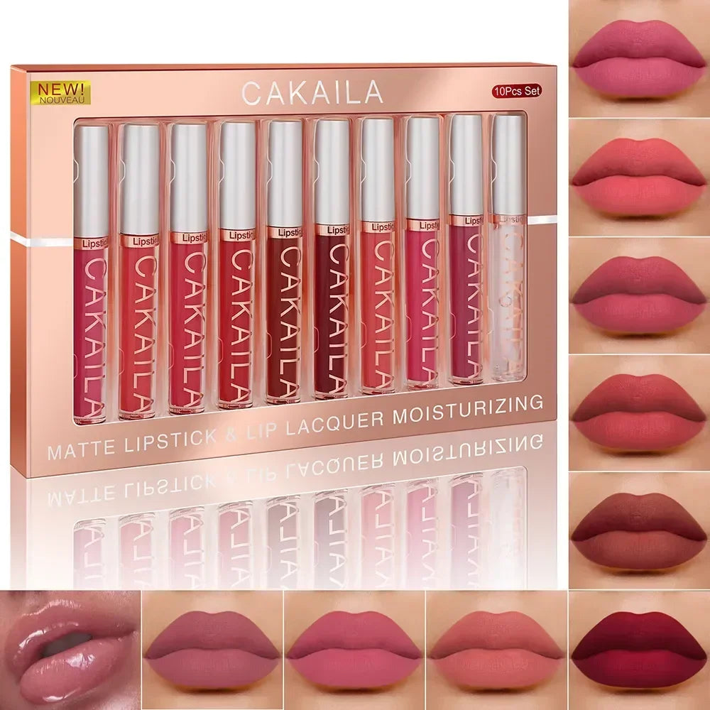 Lip Gloss Sets Non Stick