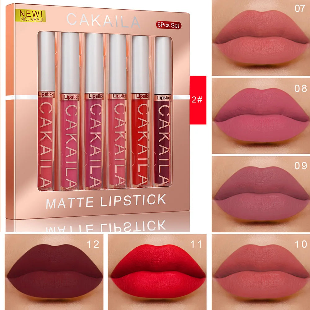 Lip Gloss Sets Non Stick