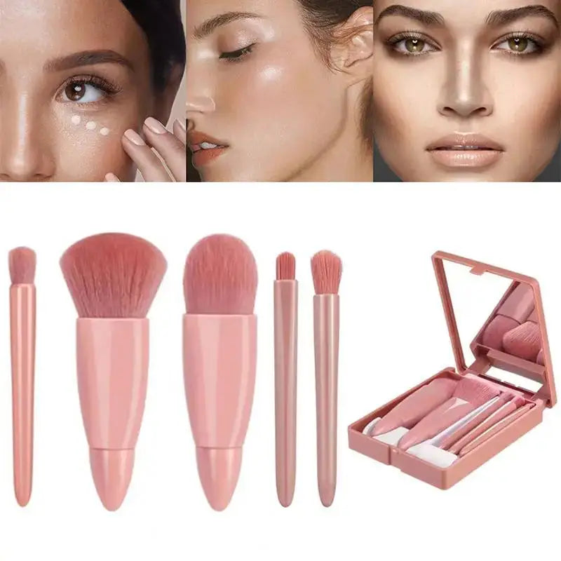 Mini Makeup Brushes Set