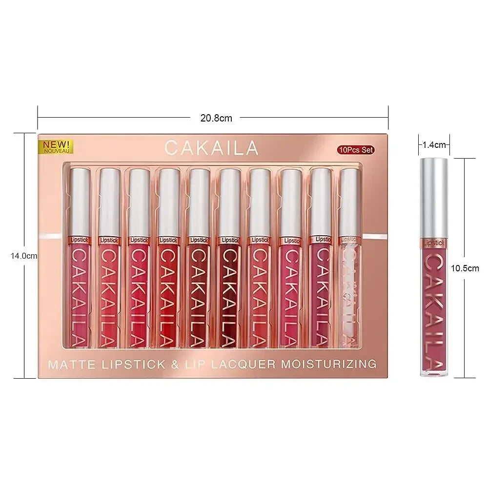 Lip Gloss Sets Non Stick