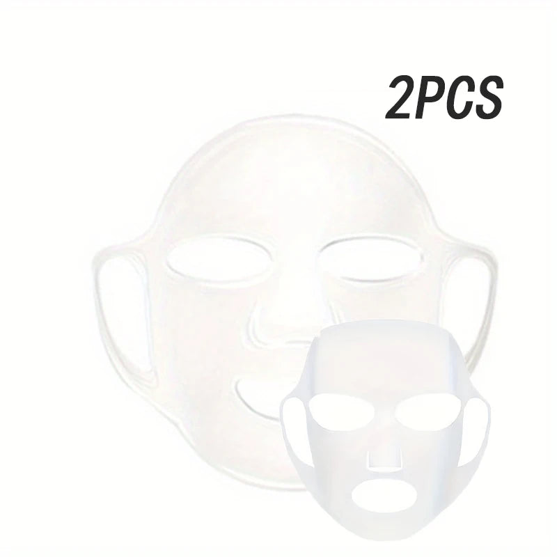 Silicone mask cover