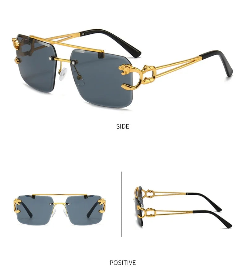 Luxury Square Sunglasses