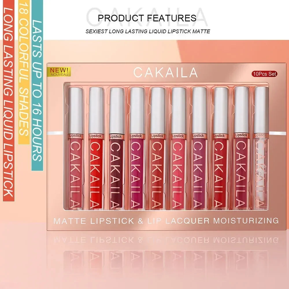 Lip Gloss Sets Non Stick