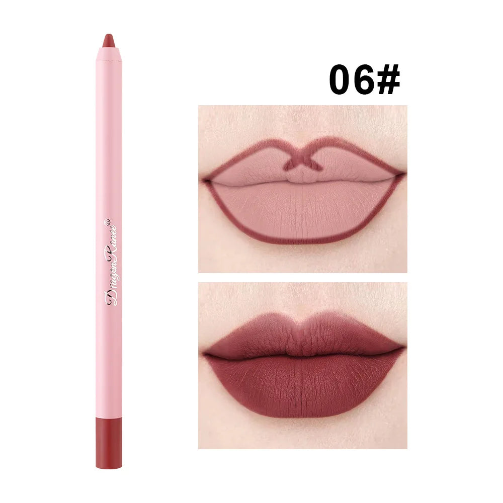 Lip Liner Waterproof Matte