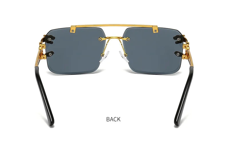 Luxury Square Sunglasses