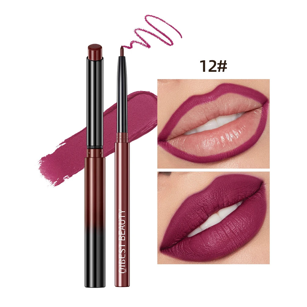 Matte Velvet Lip Liner Pencil