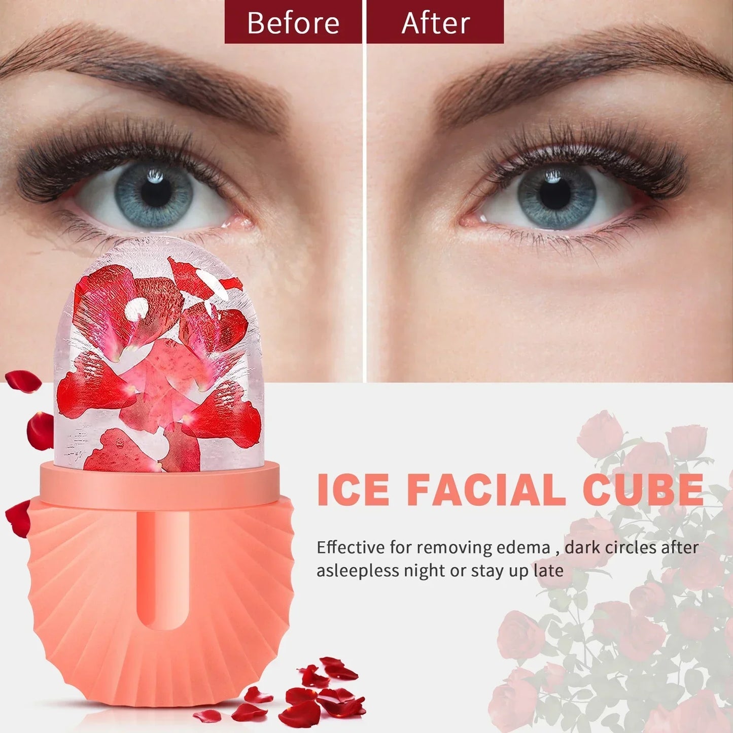 Silicone Ice Face Roller