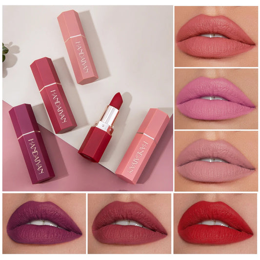 Smooth Matte Lipstick Waterproof