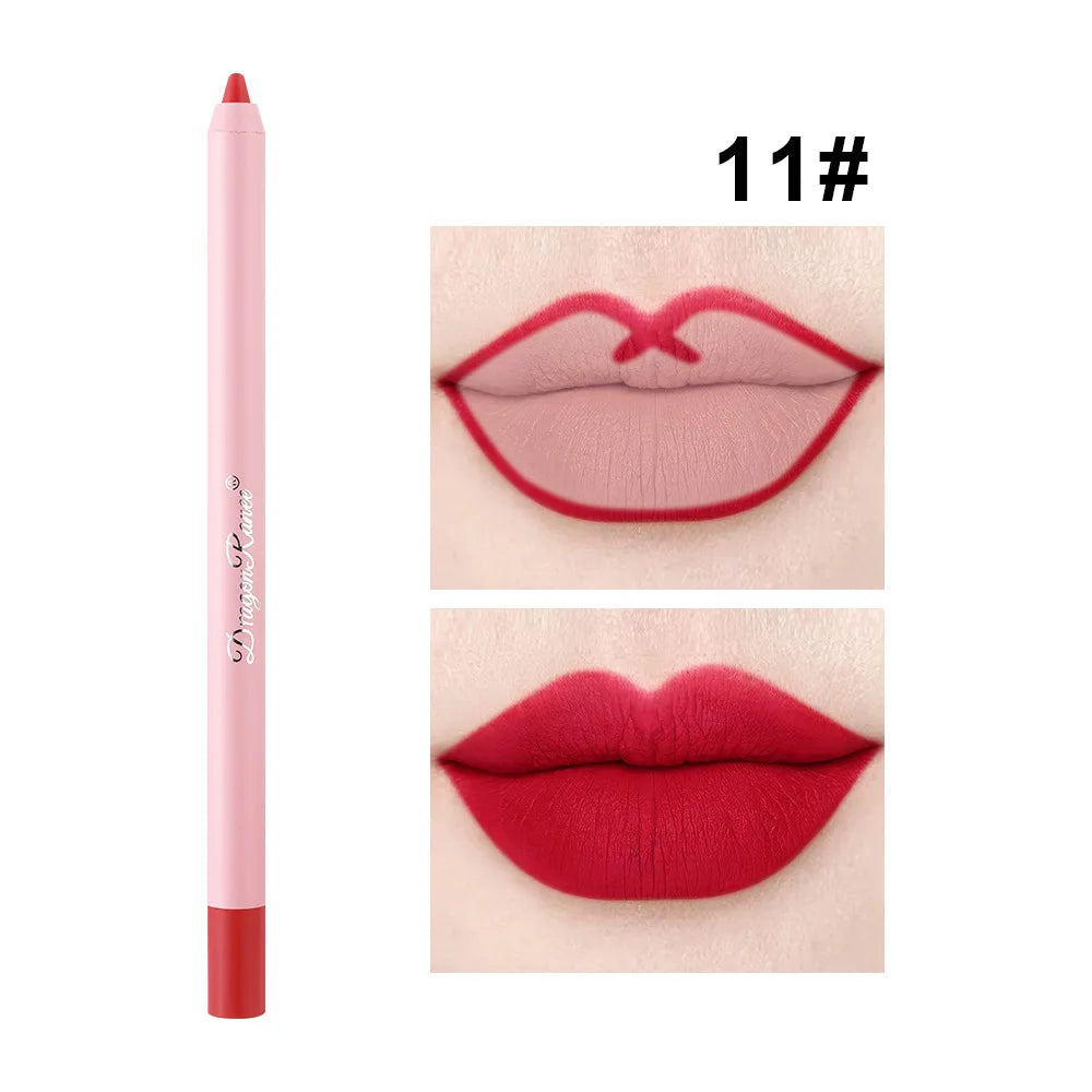 Lip Liner Waterproof Matte