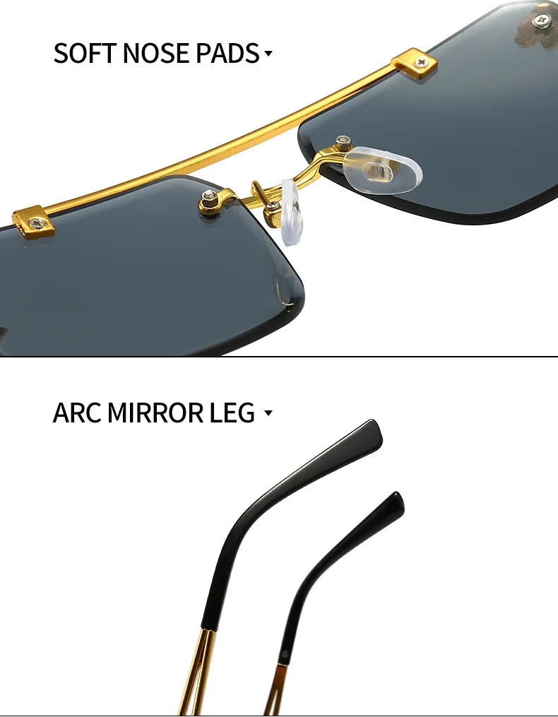 Luxury Square Sunglasses