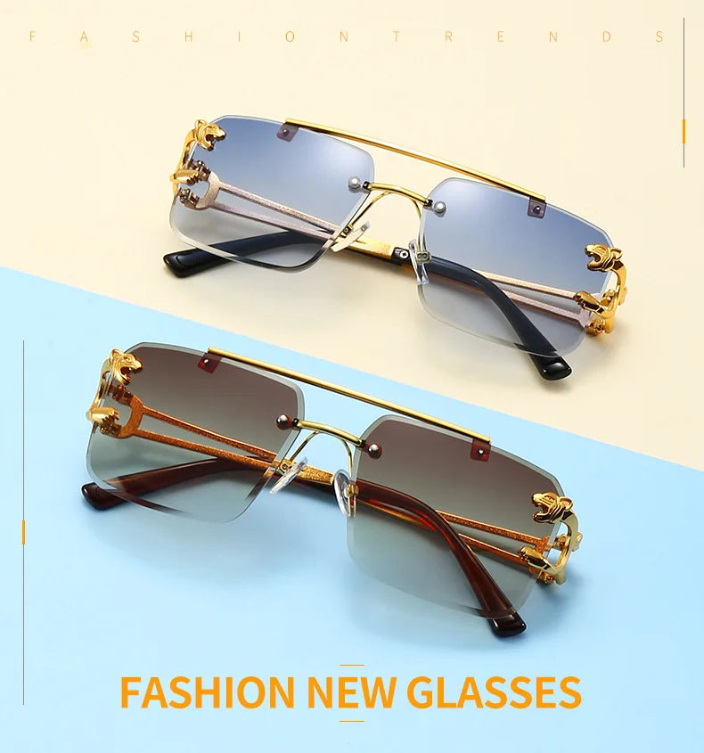 Luxury Square Sunglasses