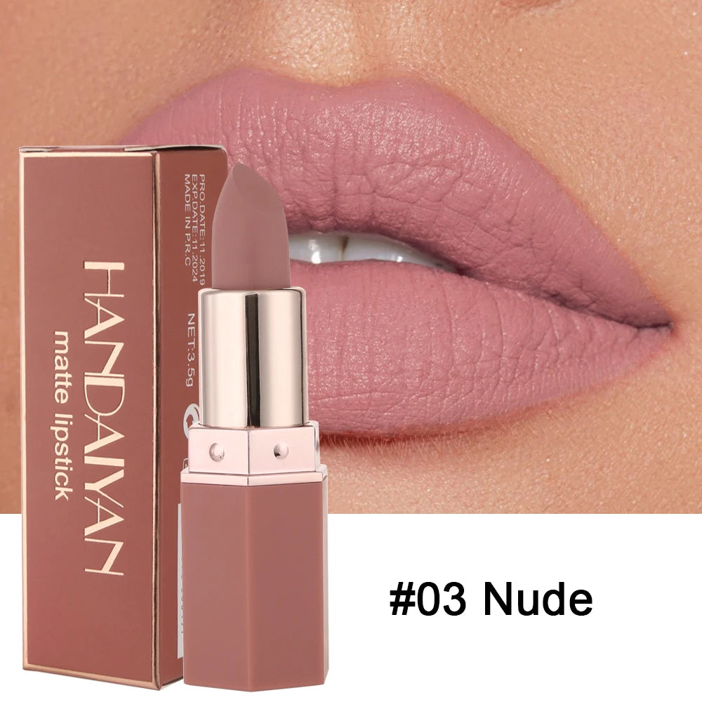 Smooth Matte Lipstick Waterproof