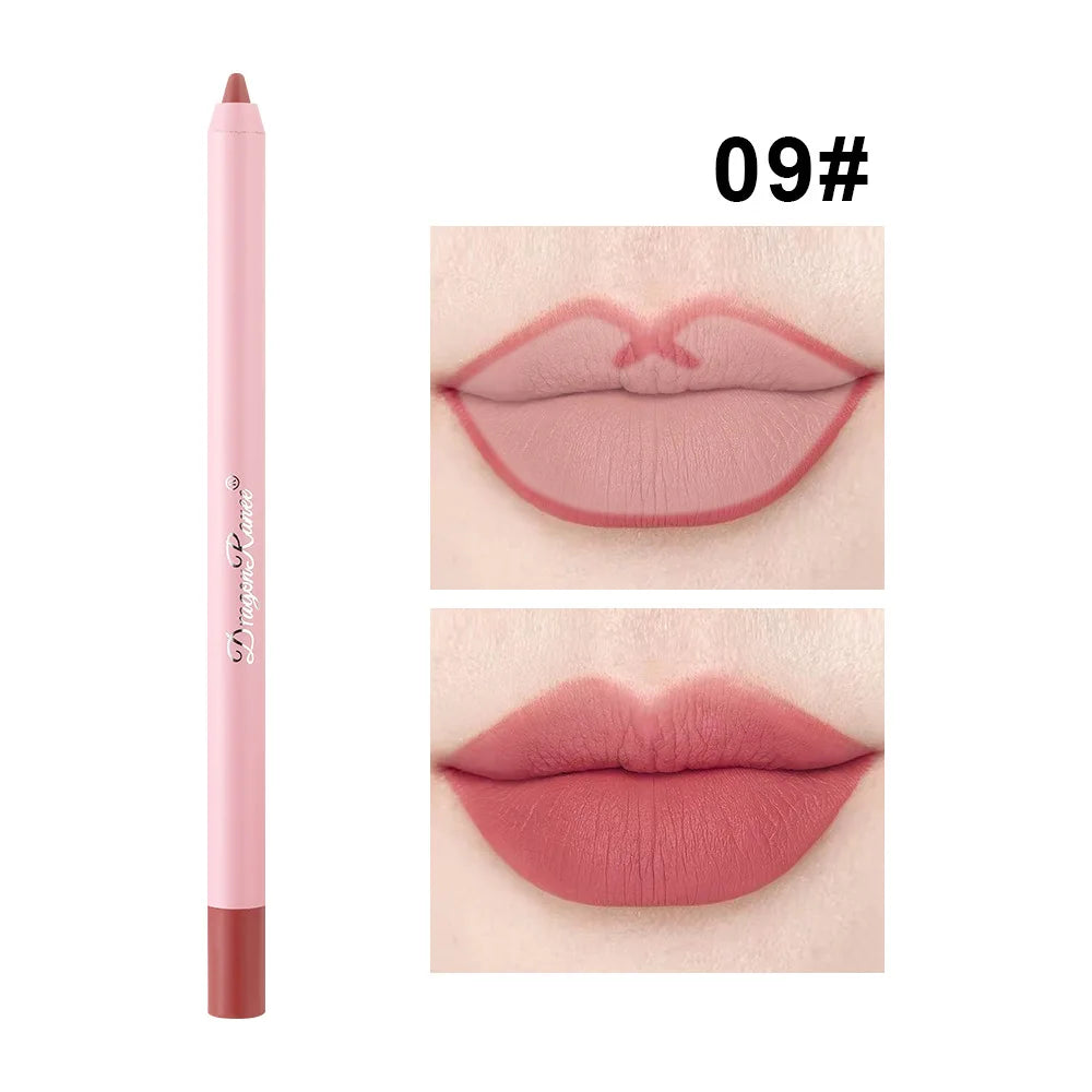 Lip Liner Waterproof Matte