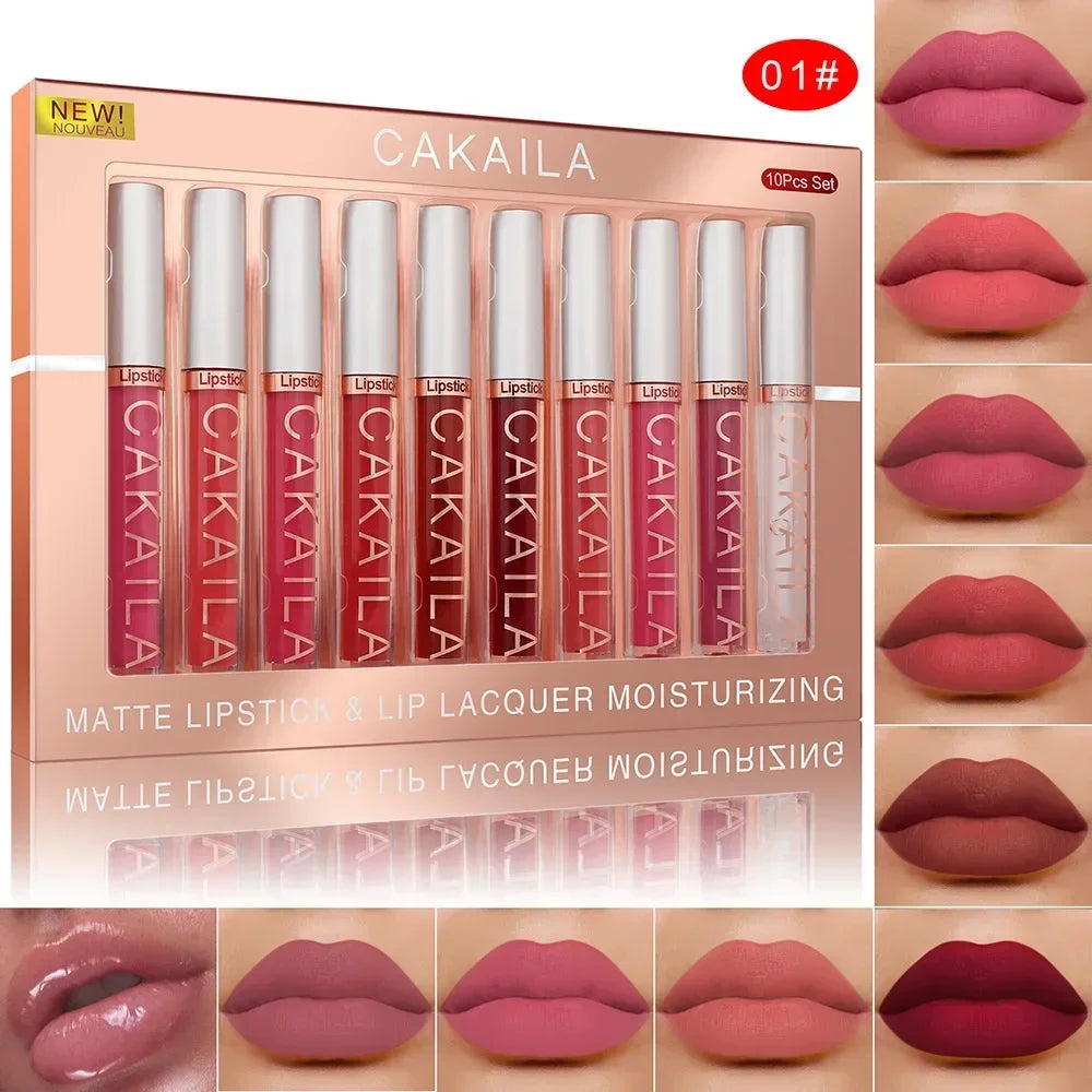 Lip Gloss Sets Non Stick