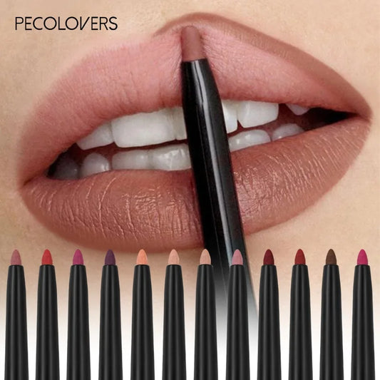 Waterproof Matte Lipliner Pencil