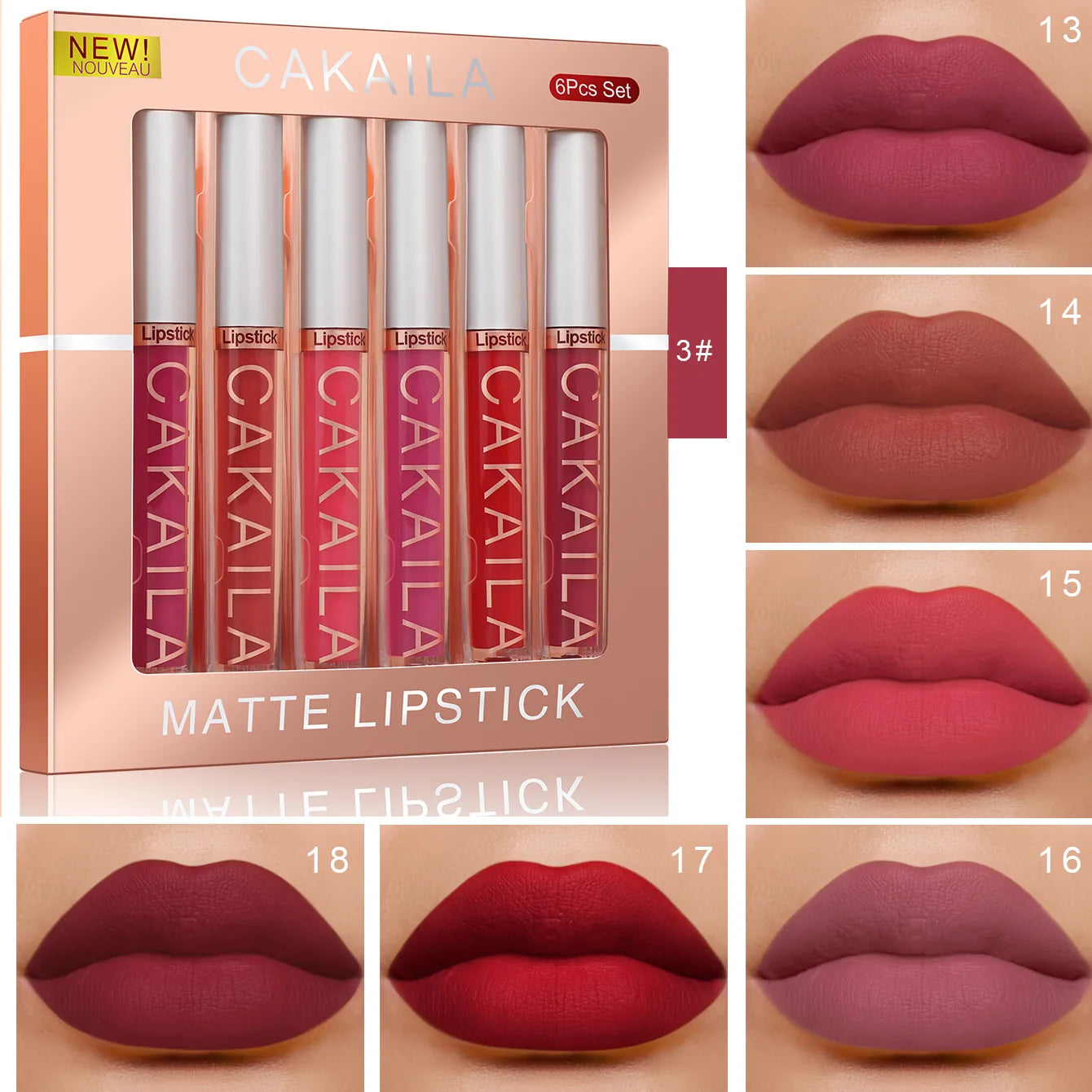 Lip Gloss Sets Non Stick