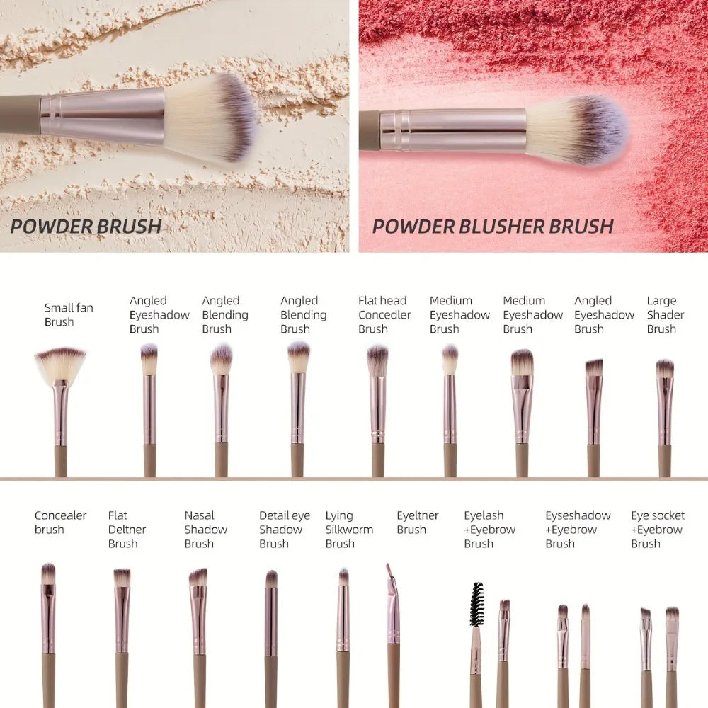 Makeup Brush Set