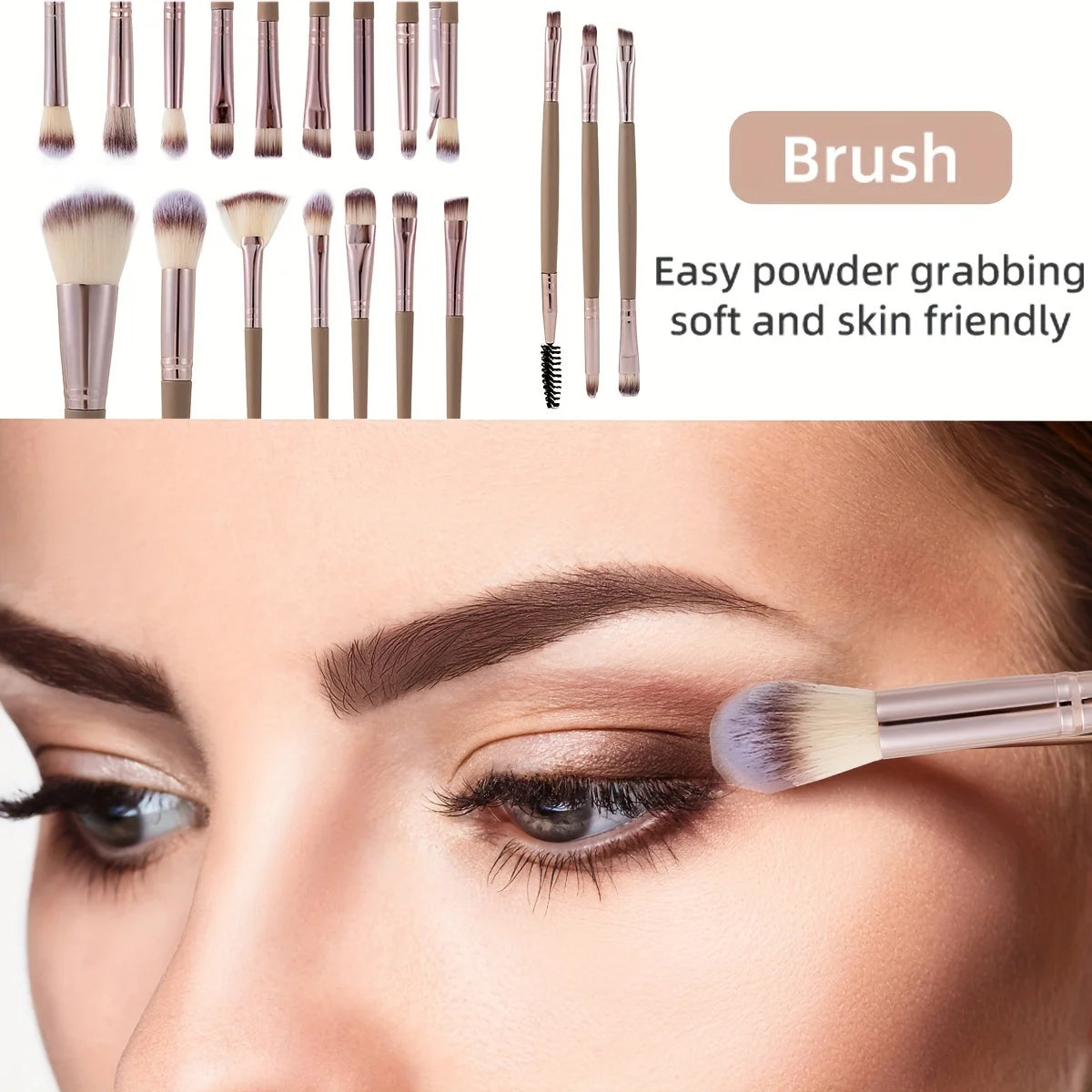 Makeup Brush Set