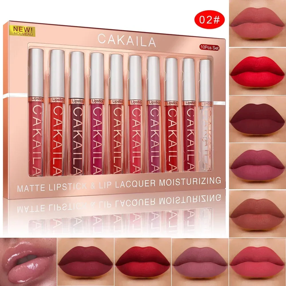 Lip Gloss Sets Non Stick