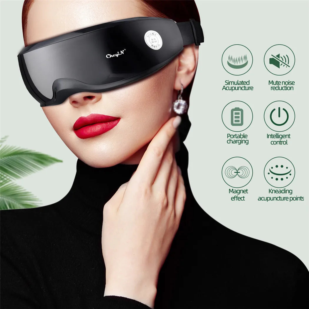 Eye Massager Magnetic Therapy