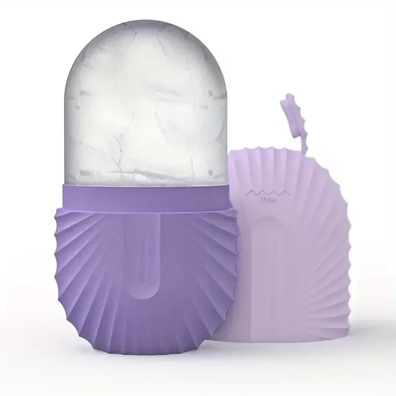 Silicone Ice Face Roller