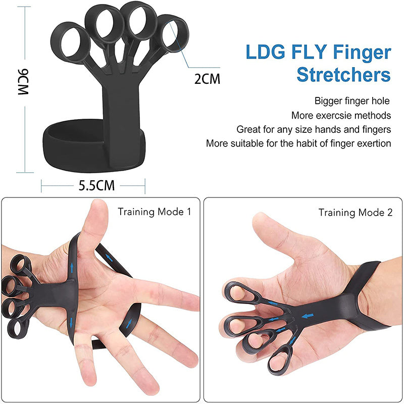 Silicone Grip Device Finger Exercise