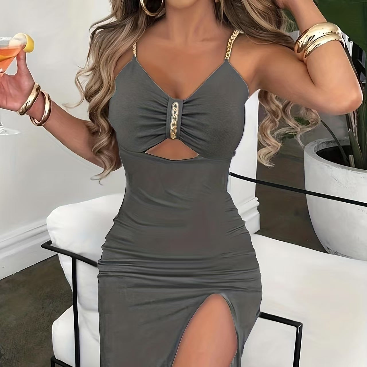 Long Sexy Style Dress