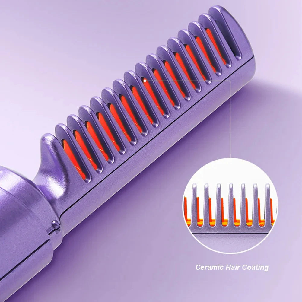 Wireless Curling Brush